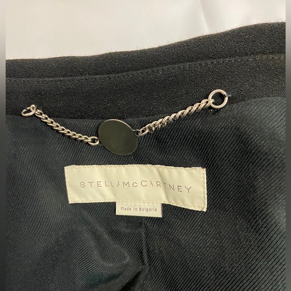 Stella McCartney Black Blazer - Picture 5 of 6